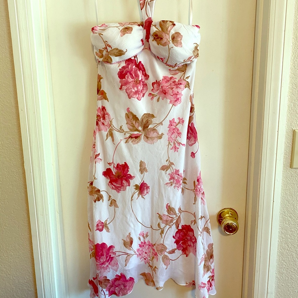 Super cute, halter dress, size 9
